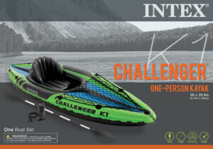 Challenger K1 Inflatable Kayak - Image 4
