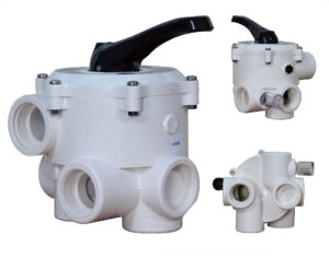 6-Way Multiport Valves 1.5", 2" & 3" Sizes