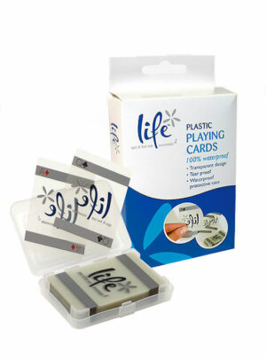 Life - Playing Cards - Waterproof