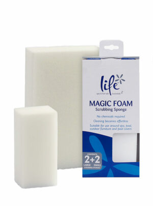 Life - Magic Foam Scrubbing Sponge