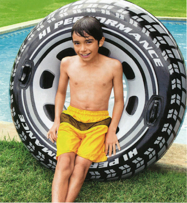 Monster Truck Tube with Handles - 45" Diameter