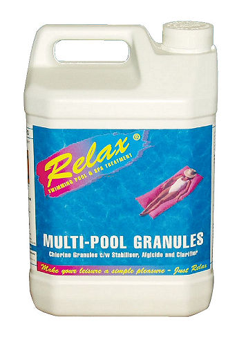 Relax Multi-Pool Chlorine Granules 5kg