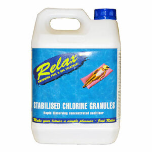 Relax Stabilised Chlorine Granules 5kg