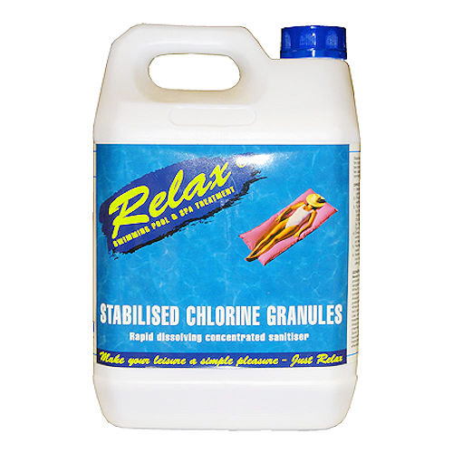 Relax Stabilised Chlorine Granules 5kg