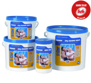 Now HTH / Fi-Clor Premium 5 Tablets - 5kg - Image 3