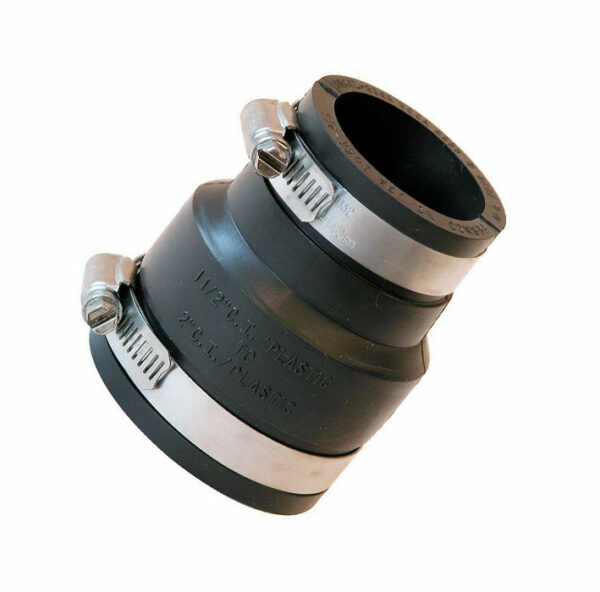 Pool Flexible Rubber Reducing Socket 2" to 1.5"