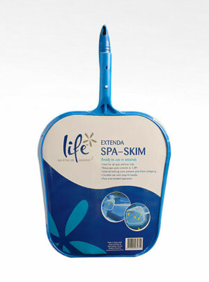 Life - Spa-Skim Net & 4' Pole