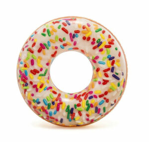Intex Sprinkle Donut Tube Pool Lounger - Image 2