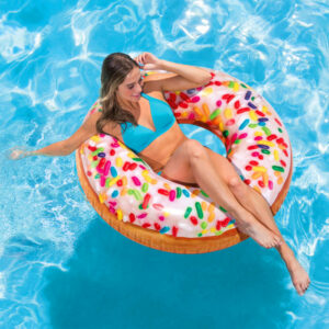 Intex Sprinkle Donut Tube Pool Lounger