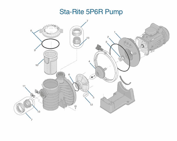 Sta-Rite 5P6R Spares