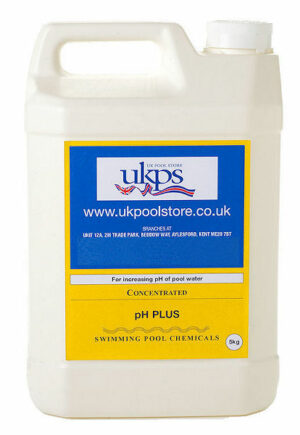 Swimming Pool pH Plus - UKPS 5kg