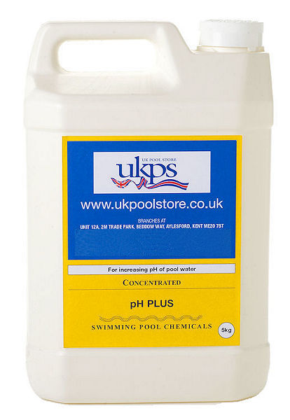 Swimming Pool pH Plus - UKPS 5kg