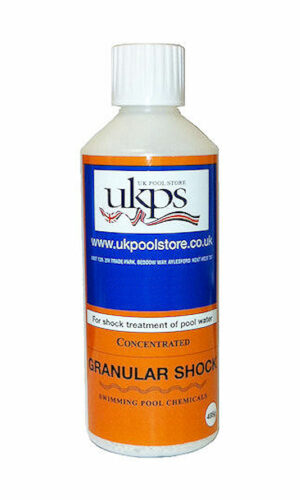 Swimming Pool Shock Pots - UKPS 495g x 1