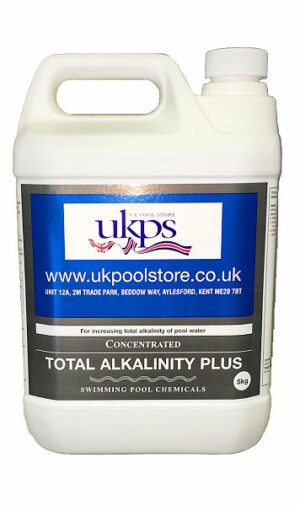 Swimming Pool Total Alkalinity Plus Granules - UKPS 5kg