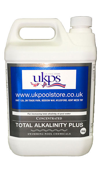 Swimming Pool Total Alkalinity Plus Granules - UKPS 5kg
