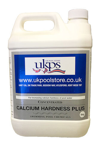 Swimming Pool Calcium Hardness Plus Granules - UKPS 5kg