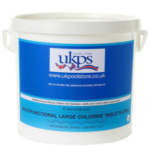 Swimming Pool Multifunctional 200g tablets - UKPS 5kg