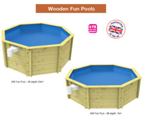 Plastica Fun Wooden Starter Pools