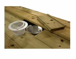 Plastica Wooden Pool Filtration Enclosure - Image 3
