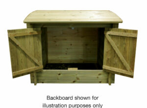 Plastica Wooden Pool Filtration Enclosure - Image 5