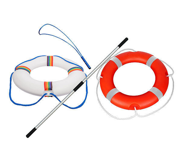 Swimming Pool Competition & Safety Equipment