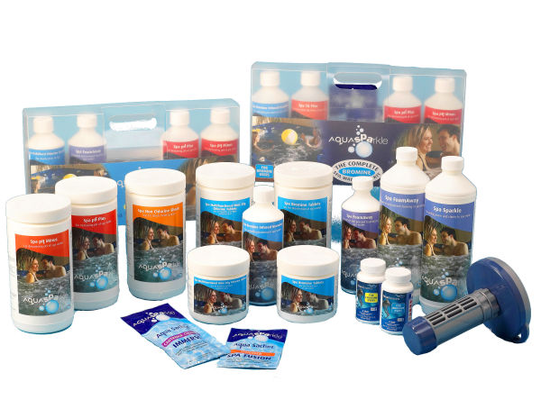 AQUASPARKLE SPA CHEMICALS