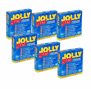 Swimming Pool Jolly Gel Flocculent 4 Cube Pack x 6 Boxes