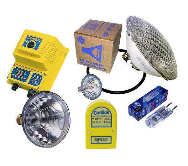 Swimming Pool Underwater Light Spares