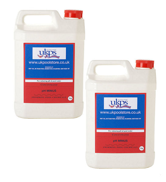Swimming Pool pH Minus - UKPS 2x7kg