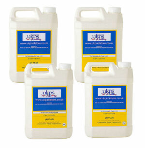 Swimming Pool pH Plus - UKPS 5kg x 4