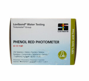 Lovibond phenol red photo 250 600w v23 swimming pool Chemicals, swimming pool water testing, water test kit, pool, water, testing kits, pool water testing, pool chlorine, Chemicals, spa Chemicals, spa pool Chemicals, chlorine, Spa Chemical, ph testing, lovibond, aquacheck, pool testing strips, lovibond chlorine test kits, lovibond testing tablets