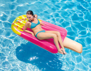 Intex Inflatable Sprinkle Popsicle Pool Float