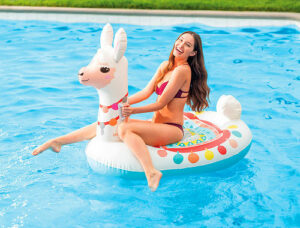 Intex Cute Llama Inflatable Ride-On