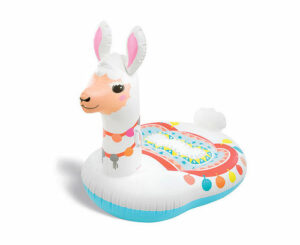 Intex Cute Llama Inflatable Ride-On - Image 2