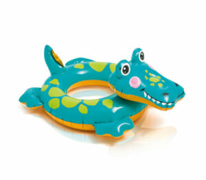 Intex Big Animal Swim Ring - Alligator - Image 2