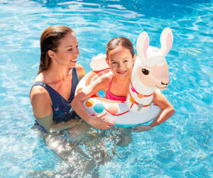 Intex Big Animal Swim Ring - Llama