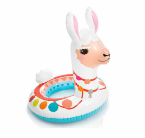 Intex Big Animal Swim Ring - Llama - Image 2