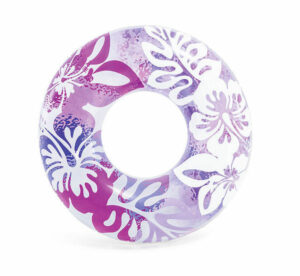 Intex Clear Tropical Tube - 36" Diameter Purple - Image 2