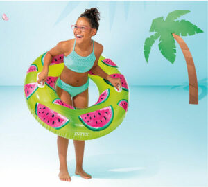Intex Tropical Fruit Tube - Watermelon