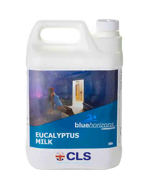 Blue Horizons Sauna / Steam Milk Eucalytus - 2x 5ltr Box Qty