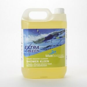 BlueHorizonsCommercial ExtraKleen ShowerKleen5ltr 500x500 1 swimming pool Chemicals, Blue Horizon Pool Chemicals, Fi-Clor Chemicals, none chlorine Chemicals, none chlorine swimming pool Chemicals, Blue Horizon Chemicals, Blue Horizon, Pool Chemicals, Fi-Clor Winteriser, Pool Winteriser, swimming pool wineteriser, fi-clor shock super capsules, non chlorine shock, fi-clor swimming pool Chemicals, pool chlorine, Chemicals, spa Chemicals, spa pool Chemicals, blue horizons