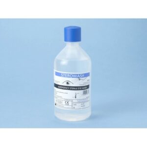 sterowash 500ml 400x400 1 eyewash bottle