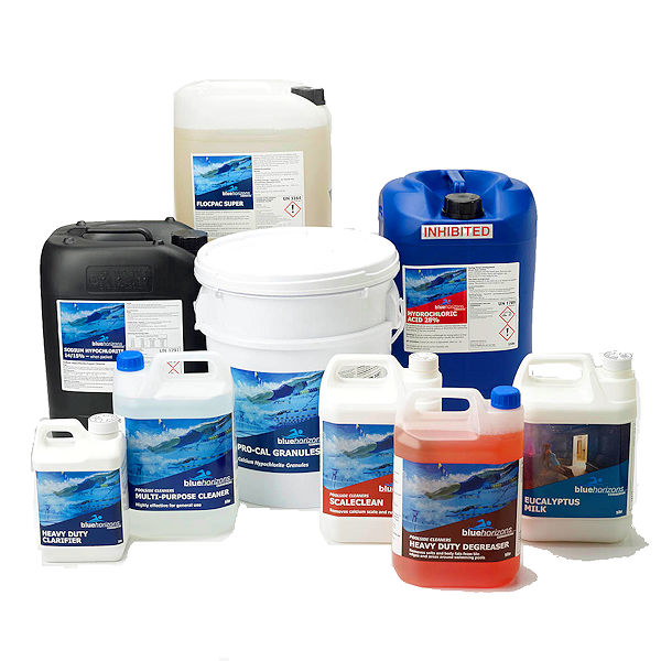 Swimming Pool & Spa Chemicals