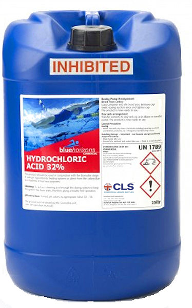 Hydrochloric 32 600h z1 v24