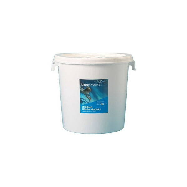blue horizons stabilised chlorine granules 25 kg