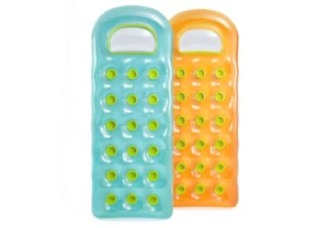 18 Pocket Swimming Pool Mat - Orange - Image 2