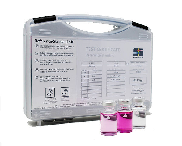 Lovibond MD100 & MD110 Chlorine Check Standards
