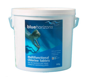 Blue Horizons Large Multifunctional Chlorine Tablets - 200g - 5kg
