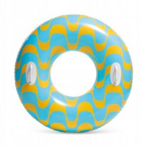 Intex Wavy Dreams Tube - 36" Diameter - Blue