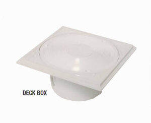 Certikin PU9 Standard LT White LED Pool Light - Concrete - Image 2
